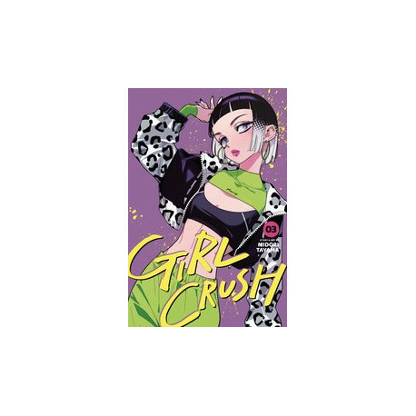 GIRL CRUSH GN VOL 3