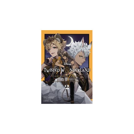 DISNEY TWISTED WONDERLAND MANGA SAVANACLAW GN VOL 2