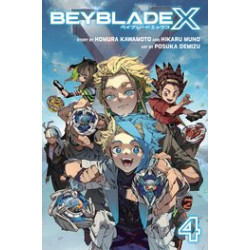 BEYBLADE X GN VOL 4