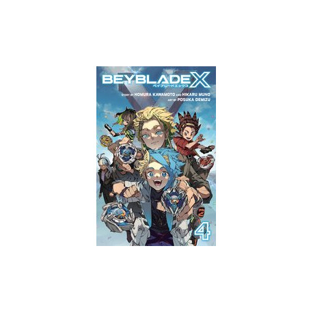 BEYBLADE X GN VOL 4