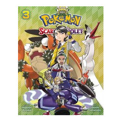 POKEMON SCARLET VIOLET GN VOL 3