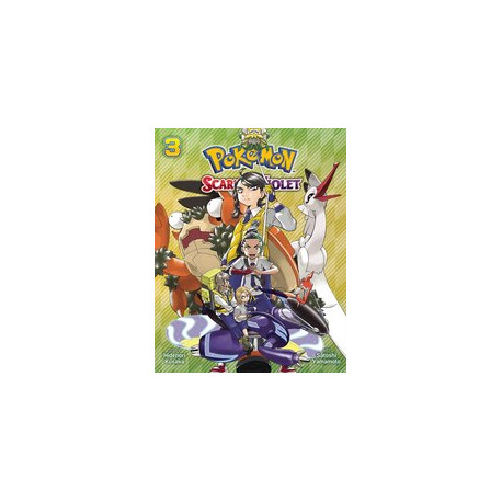 POKEMON SCARLET VIOLET GN VOL 3