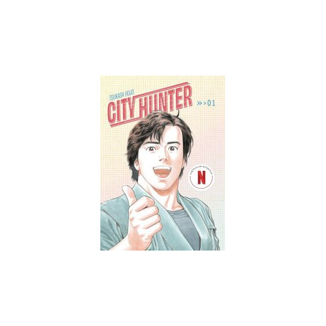 CITY HUNTER OMNIBUS GN VOL 1