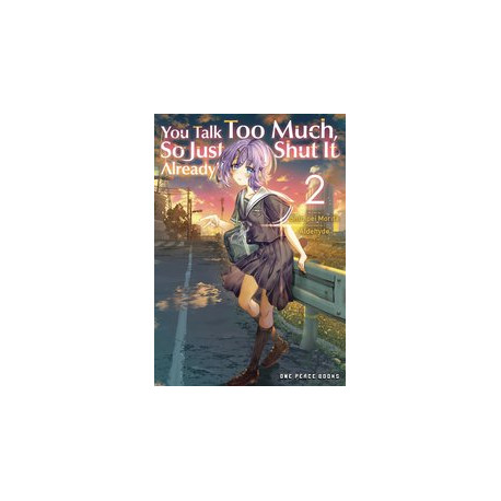 YOU TALK TOO MUCH SHUT UP GN VOL 2