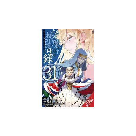 A CERTAIN MAGICAL INDEX GN VOL 31