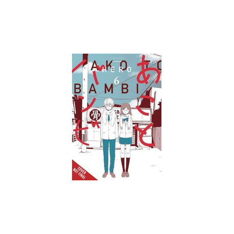 AKO BAMBI GN VOL 6