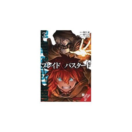 BLADE BASTARD GN VOL 3
