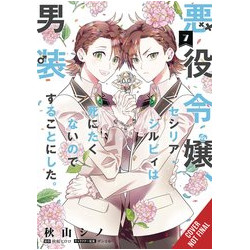 CROSS DRESSING VILLAINESS CECILIA SYLVIE GN VOL 7