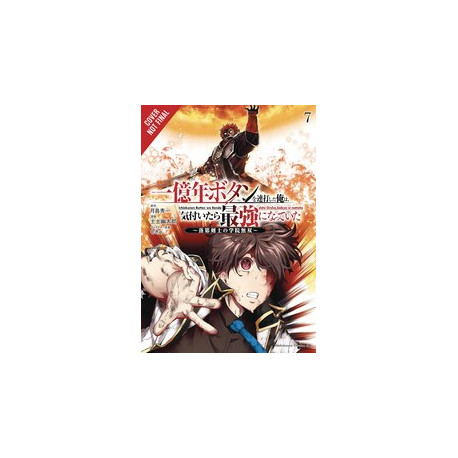 KEPT PRESSING 100 MILLION YEAR BUTTON ON TOP GN VOL 7