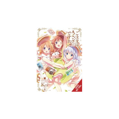 IS THE ORDER A RABBIT GN VOL 4