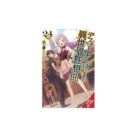 DEATH MARCH PARALLEL WORLD RHAPSODY NOVEL VOL 24