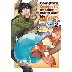 CAMPFIRE COOKING ANOTHER WORLD GN VOL 2