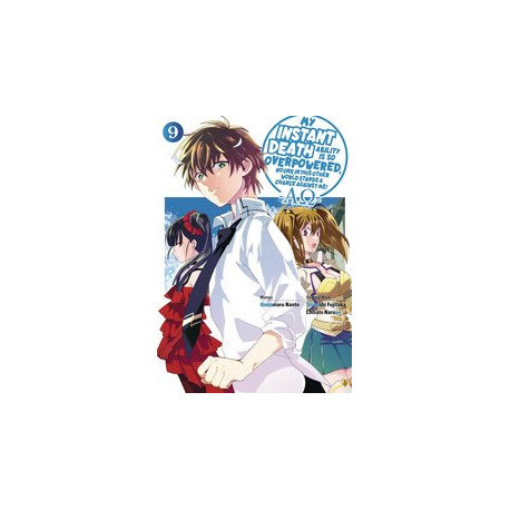 INSTANT DEATH ABILITY IS SO OVERPOWERED GN VOL 9