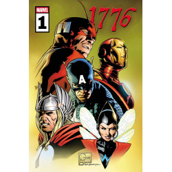 1776 1 JOE QUESADA CHARACTER VAR