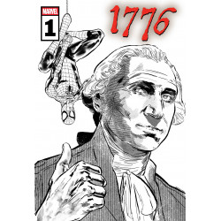 1776 1 PHIL JIMENEZ HOMAGE VAR