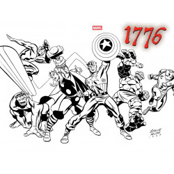 1776 1 STEVE RUDE WRAPAROUND VAR