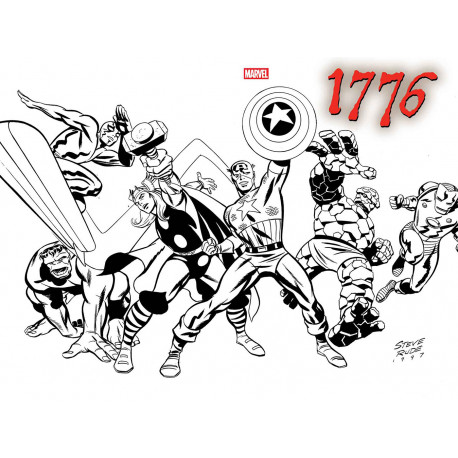 1776 1 STEVE RUDE WRAPAROUND VAR