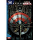 ALIEN VS CAPTAIN AMERICA 1 DAN PANOSIAN FOIL VAR NET 