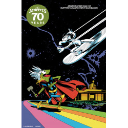 AMAZING SPIDER-MAN 13 DAVE BARDIN MUPPETS VAR