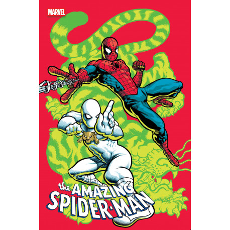 AMAZING SPIDER-MAN 13 J GONZO WHITE TIGER TEAM-UP VAR