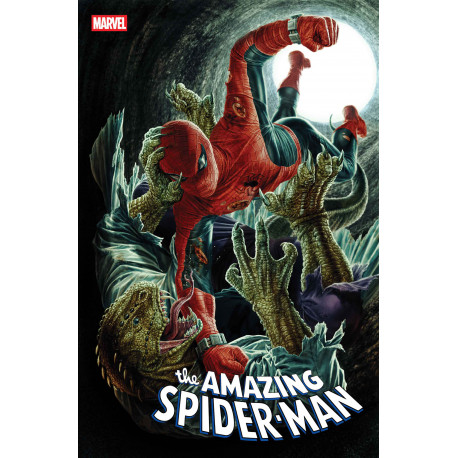 AMAZING SPIDER-MAN 13 LEE BERMEJO AMAZING VISIONS VAR