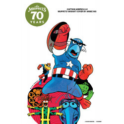 CAPTAIN AMERICA 4 ANNIE WU MUPPETS VAR