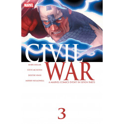 CIVIL WAR 3 FACSIMILE EDITION