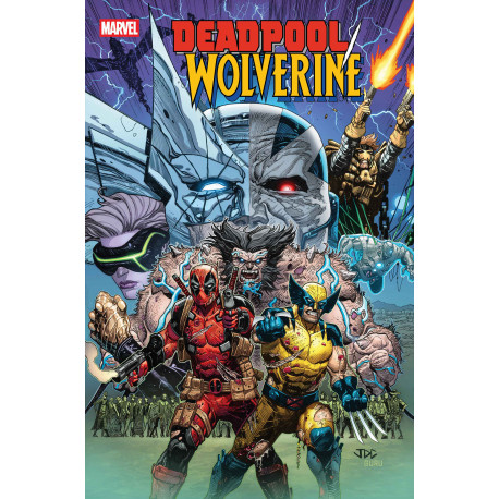 DEADPOOL WOLVERINE 10