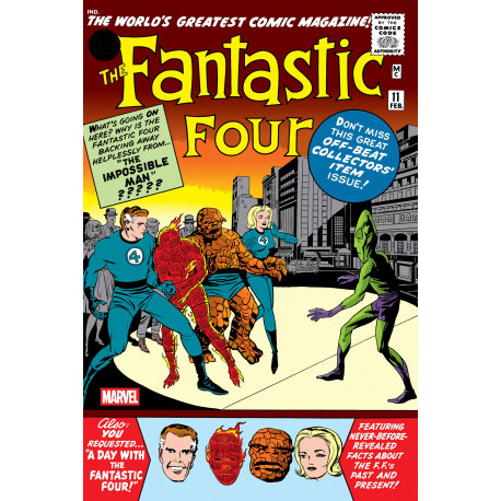 FANTASTIC FOUR 11 FACSIMILE EDITION