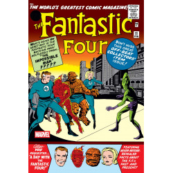 FANTASTIC FOUR 11 FACSIMILE EDITION FOIL VAR NET 