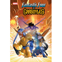 FANTASTIC FOUR GARGOYLES 1
