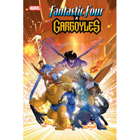 FANTASTIC FOUR GARGOYLES 1