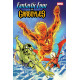 FANTASTIC FOUR GARGOYLES 1 LUCIANO VECCHIO FOIL VAR NET 
