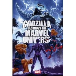GODZILLA DESTROYS THE MARVEL UNIVERSE 4
