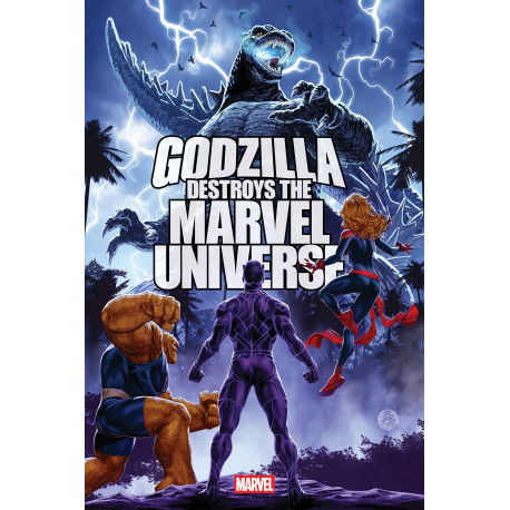 GODZILLA DESTROYS THE MARVEL UNIVERSE 4