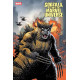 GODZILLA DESTROYS THE MARVEL UNIVERSE 4 DAVE WACHTER MARVELZED WOLVERINE-ZILLA VAR