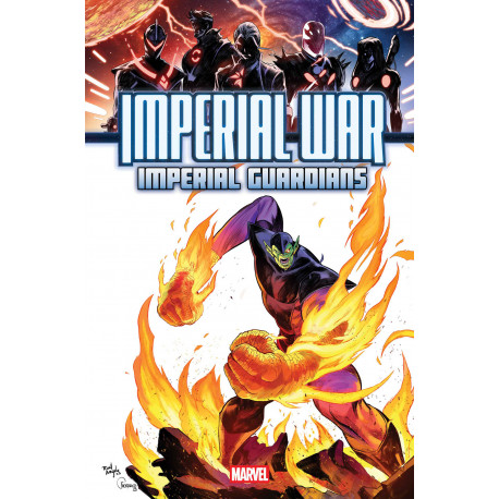 IMPERIAL WAR IMPERIAL GUARDIANS 1