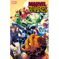 MARVEL ZOMBIES RED BAND 2 POLYBAGGED 
