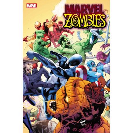 MARVEL ZOMBIES RED BAND 2 POLYBAGGED 