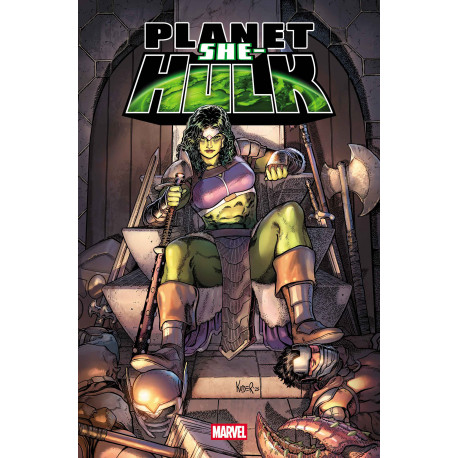 PLANET SHE-HULK 1