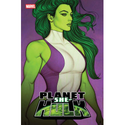 PLANET SHE-HULK 1 JENNY FRISON VAR