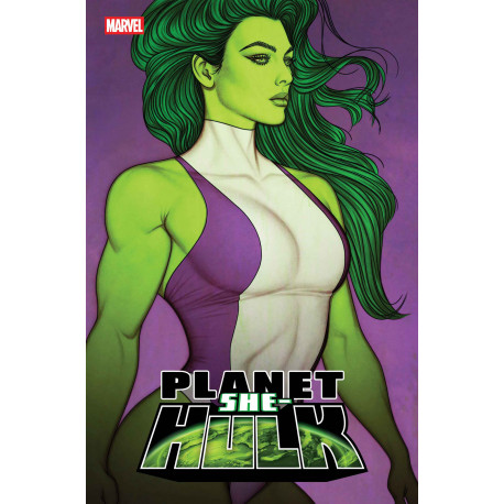PLANET SHE-HULK 1 JENNY FRISON VAR