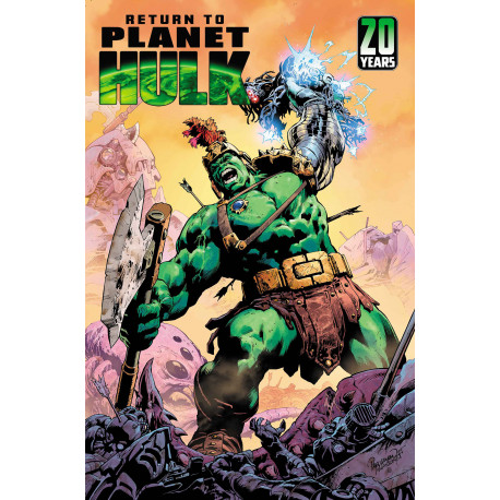 RETURN TO PLANET HULK 1