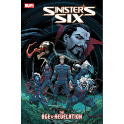 SINISTER S SIX 1