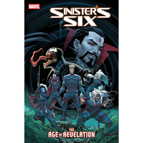 SINISTER S SIX 1