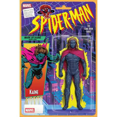 SPIDER-MAN 94 2 JOHN TYLER CHRISTOPHER ACTION FIGURE VAR