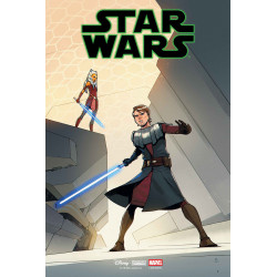 STAR WARS 6 BENGAL AHSOKA ANAKIN JEDI KNIGHTS VAR