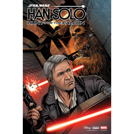 STAR WARS HAN SOLO - HUNT FOR THE FALCON 2