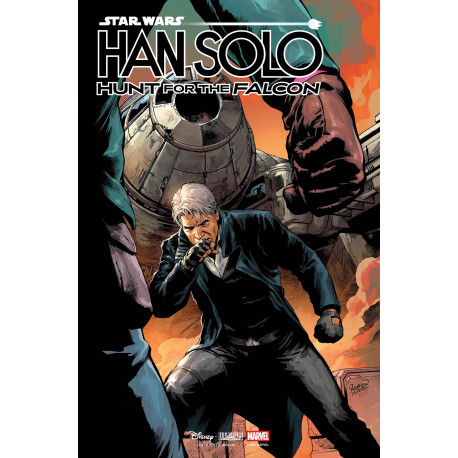 STAR WARS HAN SOLO - HUNT FOR THE FALCON 2 CARLO PAGULAYAN VAR