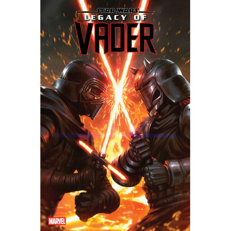 STAR WARS LEGACY OF VADER 9